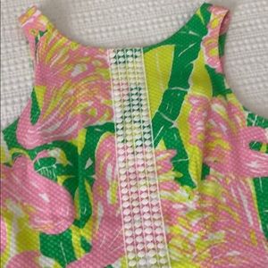 Lilly Pulitzer for Target Flamingo Dress